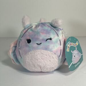 Squishmallow 8" Dottie Sea Slug Pastel Tie Dye Winged Sea Life Plush